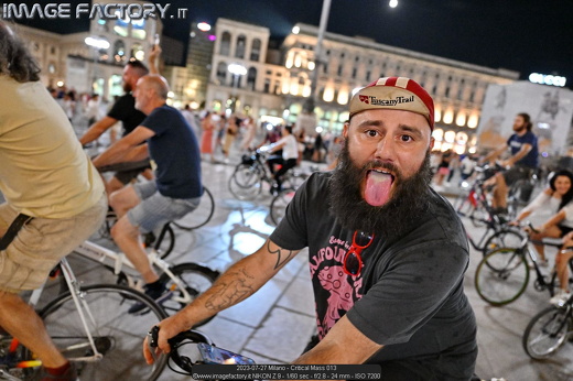 2023-07-27 Milano - Critical Mass 013